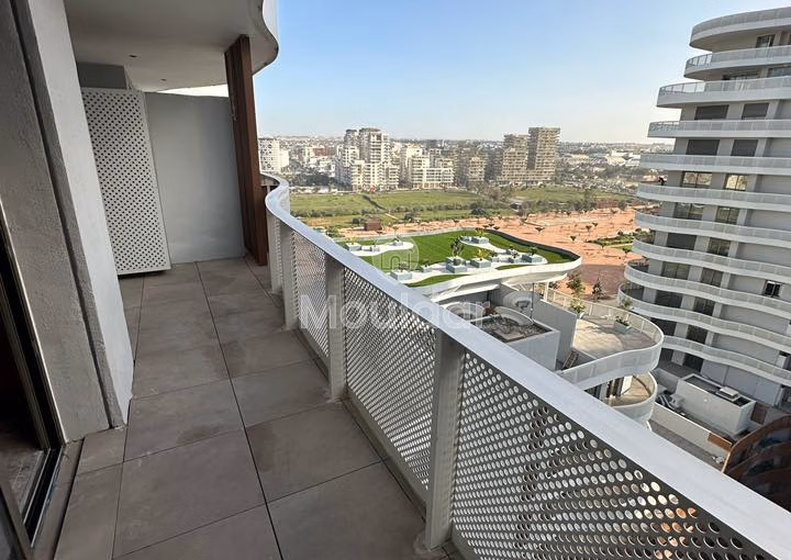 Studio à Louer à Anfa, Casablanca - 72m² au 13ème Étage