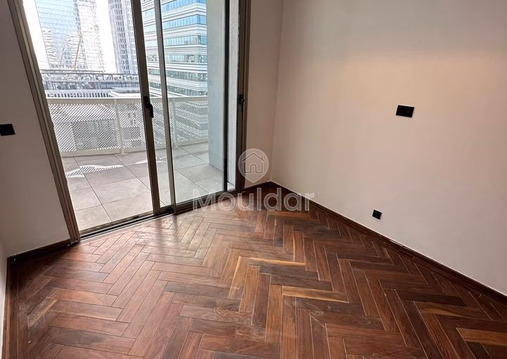 Studio à Louer à Anfa, Casablanca - 72m² au 13ème Étage