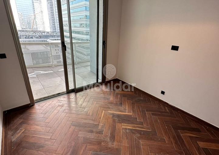 Studio zur Vermietung in Anfa, Casablanca - 72m² im 13. Stock - view 6