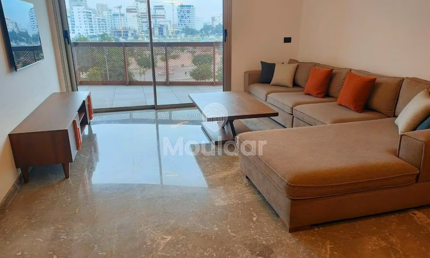 Apartment for Rent in Casablanca, 2 Bedrooms in CFC Apartment for Rent in Casablanca, 2 Bedrooms in CFC