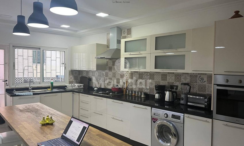 Appartement 150m² zu Vermieten: Triangle d'Or, Casablanca - view 10