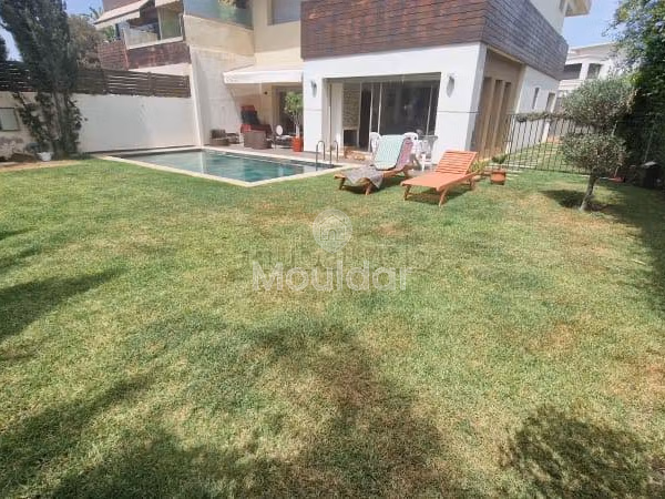 Louez une villa spacieuse à Bouskoura - Green Town Louez une villa spacieuse à Bouskoura - Green Town