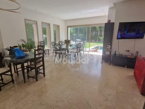 استأجر فيلا واسعة في بوسكورة - المدينة الخضراء - view 6