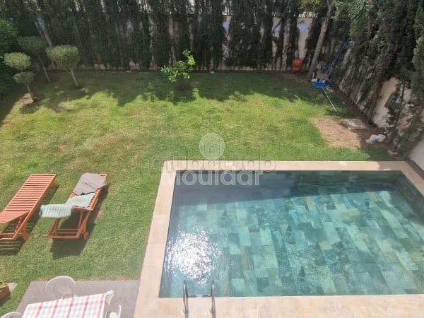 استأجر فيلا واسعة في بوسكورة - المدينة الخضراء - view 9