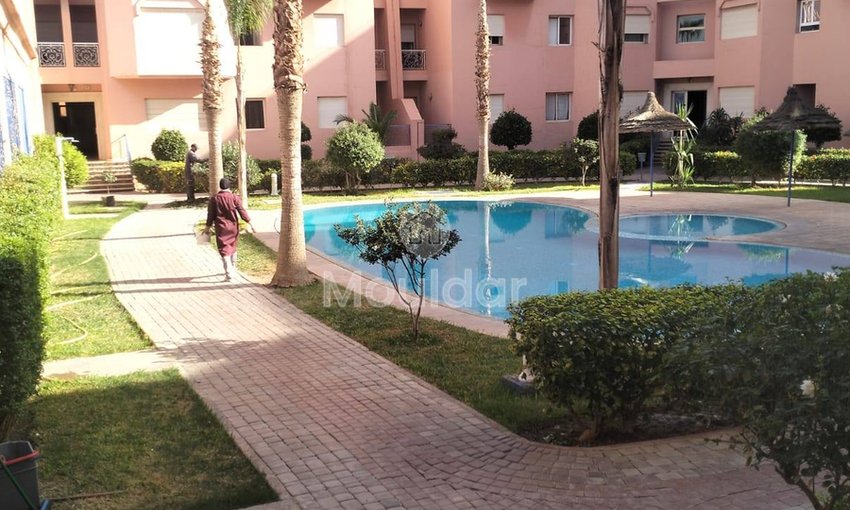 Elegante appartamento con 2 camere in affitto a Marrakech, Route de Casablanca - view 8