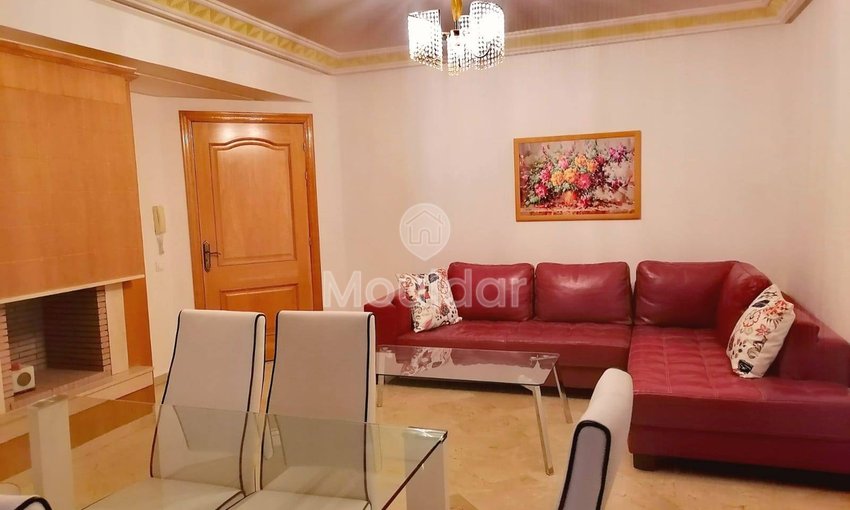 Elegante appartamento con 2 camere in affitto a Marrakech, Route de Casablanca - view 5