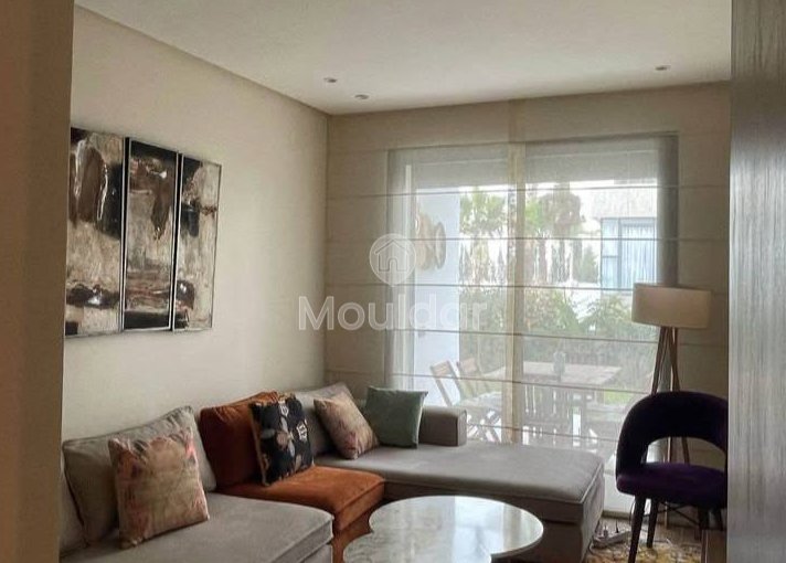 Möblierte Wohnung zur Vermietung in Dar Bouazza: Komfort von 114 m² - view 3