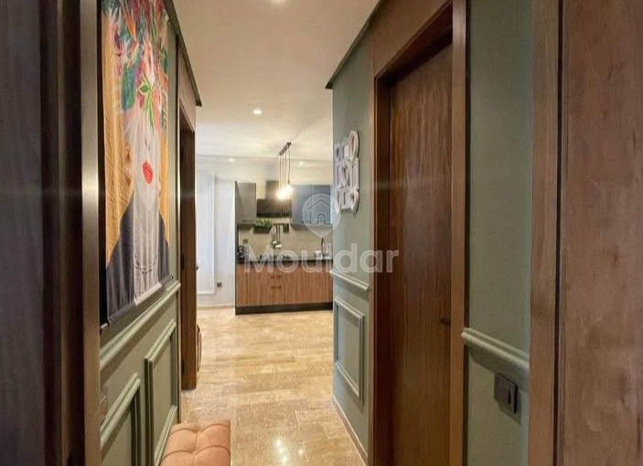 Möblierte Wohnung zur Vermietung in Dar Bouazza: Komfort von 114 m² - view 6