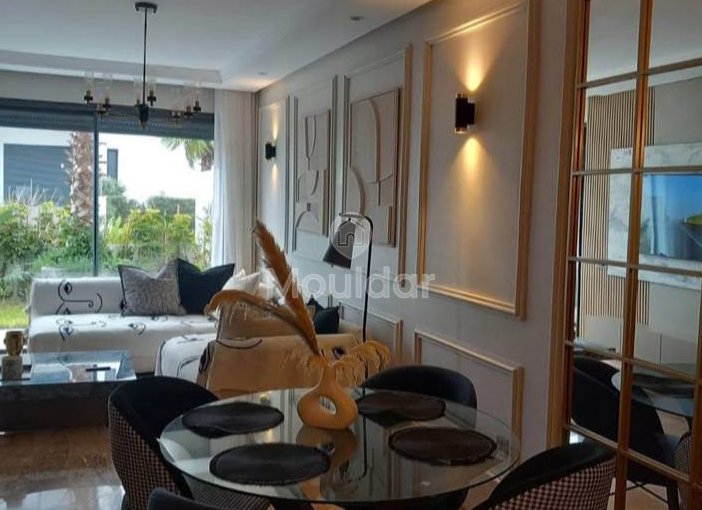 Möblierte Wohnung zur Vermietung in Dar Bouazza: Komfort von 114 m² - view 2