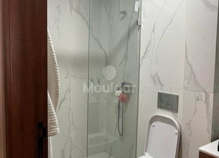 Möblierte Wohnung zur Vermietung in Dar Bouazza: Komfort von 114 m² - view 8