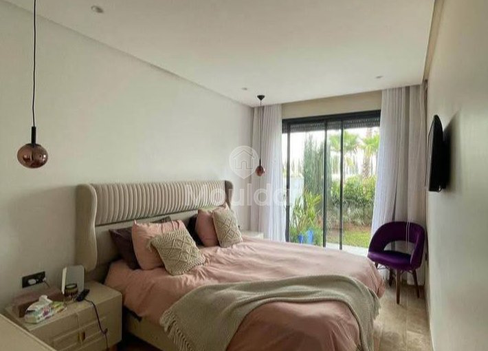 Möblierte Wohnung zur Vermietung in Dar Bouazza: Komfort von 114 m² - view 4