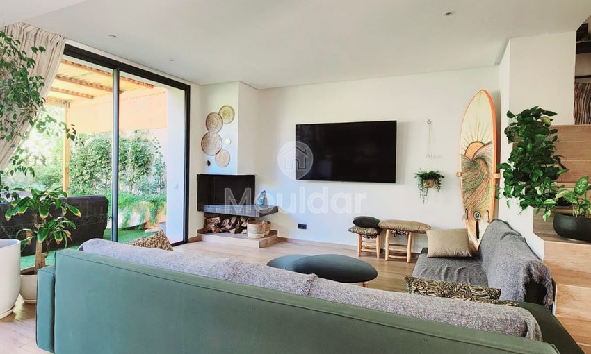 فيلا عصرية للبيع في دار بوعزة - 3 غرف نوم واسعة - view 3