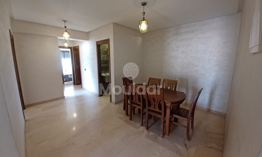 Apartament fermecător de închiriat în Guéliz, Marrakech - 3 camere - view 8