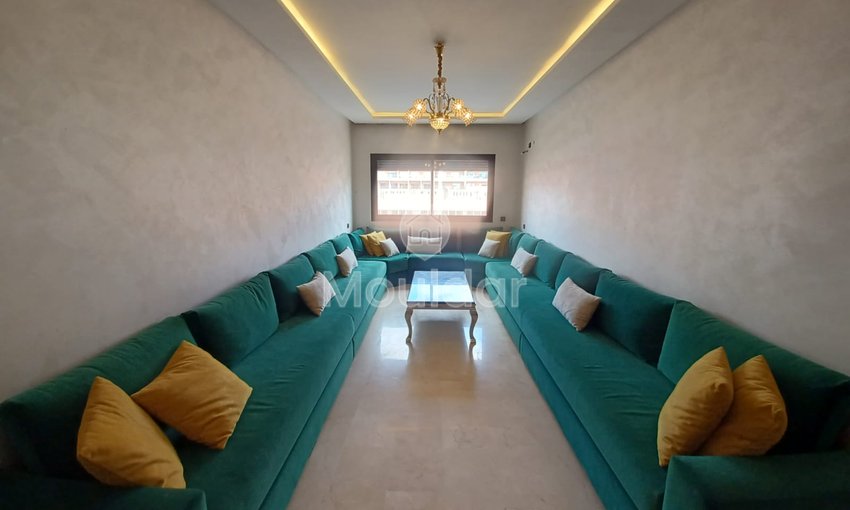 Apartament fermecător de închiriat în Guéliz, Marrakech - 3 camere - view 2