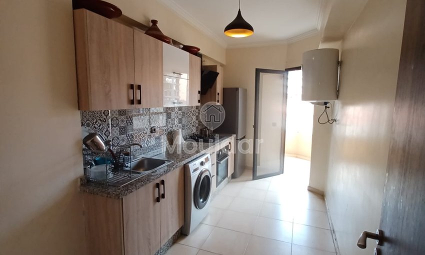 Apartament fermecător de închiriat în Guéliz, Marrakech - 3 camere - view 13