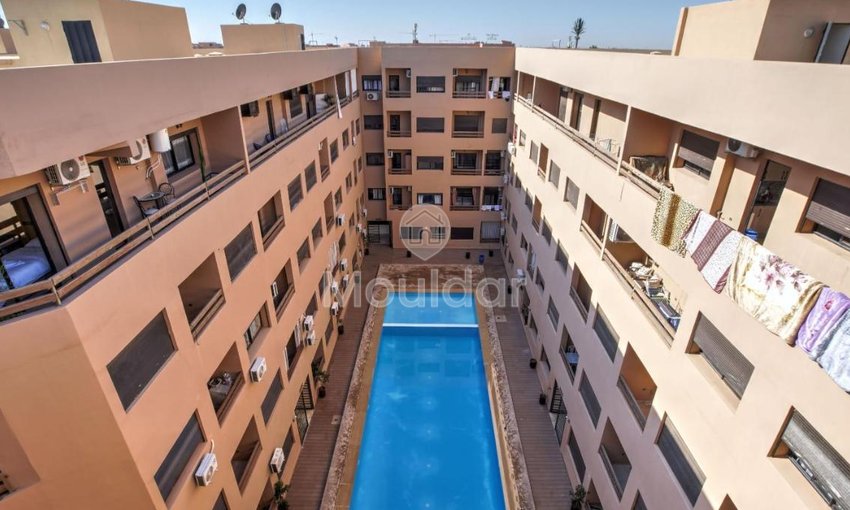 Apartament fermecător de închiriat în Guéliz, Marrakech - 3 camere - view 11