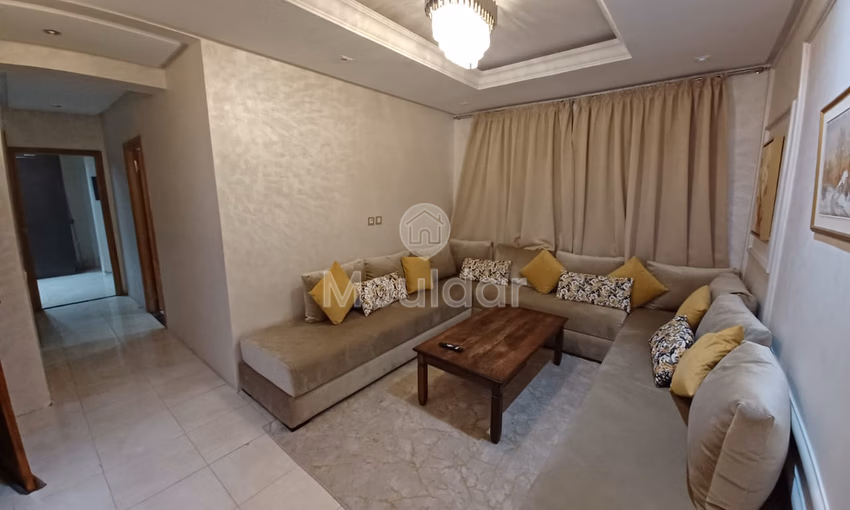 Studio à Louer à Marrakech - Confort et Charme de 50m²
