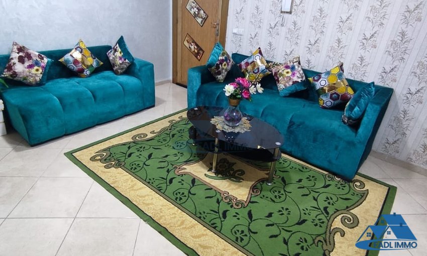 شقة للبيع في وسط مدينة القنيطرة