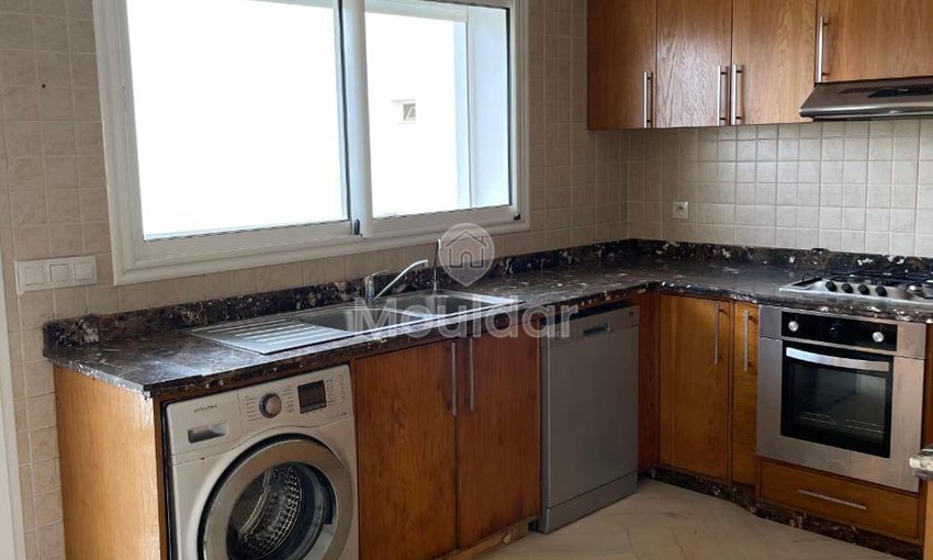 Urocze mieszkanie do wynajęcia w Dar Bouazza - 3 pokoje - view 14