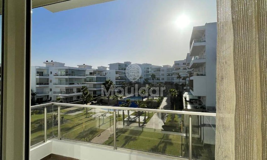 Urocze mieszkanie do wynajęcia w Dar Bouazza - 3 pokoje - view 11