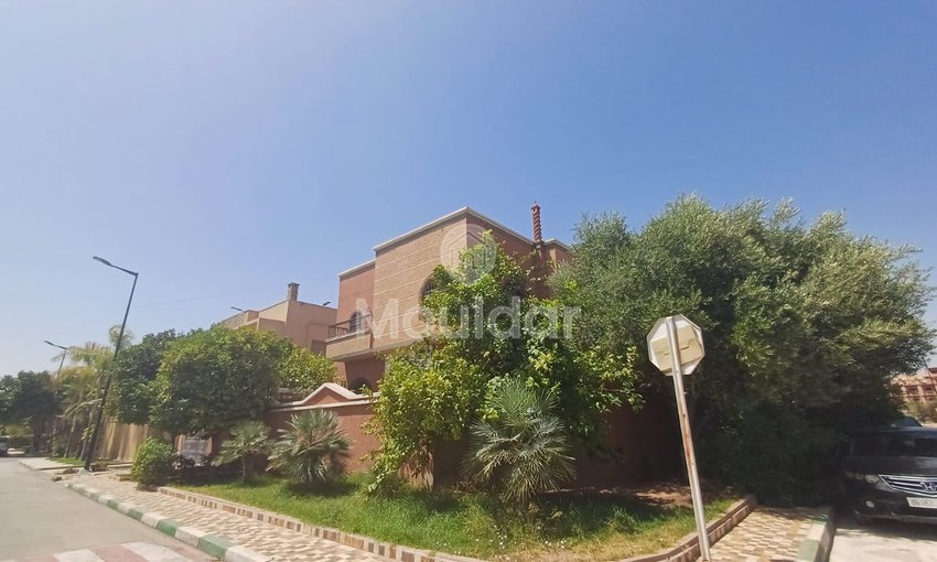 Nadzwyczajna willa w Marrakeszu: luksus i przestrzeń w sercu miasta - view 11