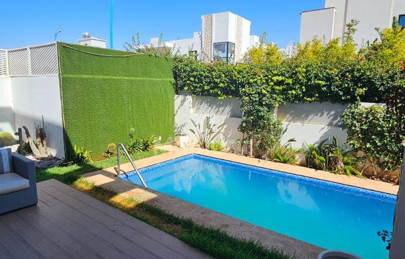 فيلا عصرية للإيجار في دار بوعزة – فخامة وراحة - view 11