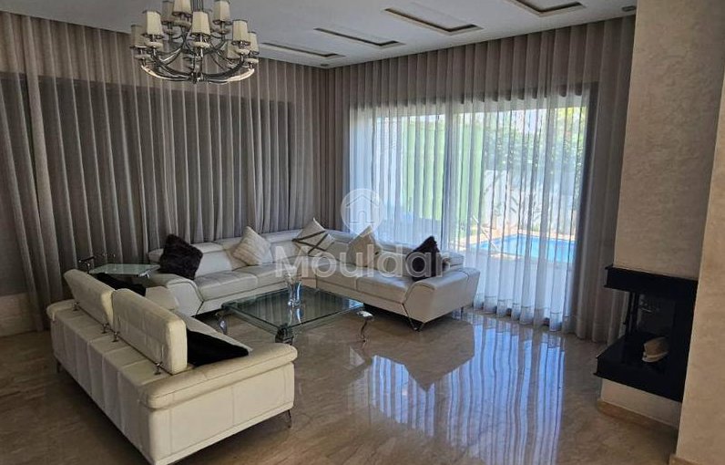 فيلا عصرية للإيجار في دار بوعزة – فخامة وراحة - view 2