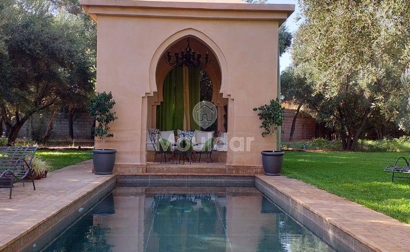 Vila de vis: Închiriați oază de lux în Marrakech - view 5