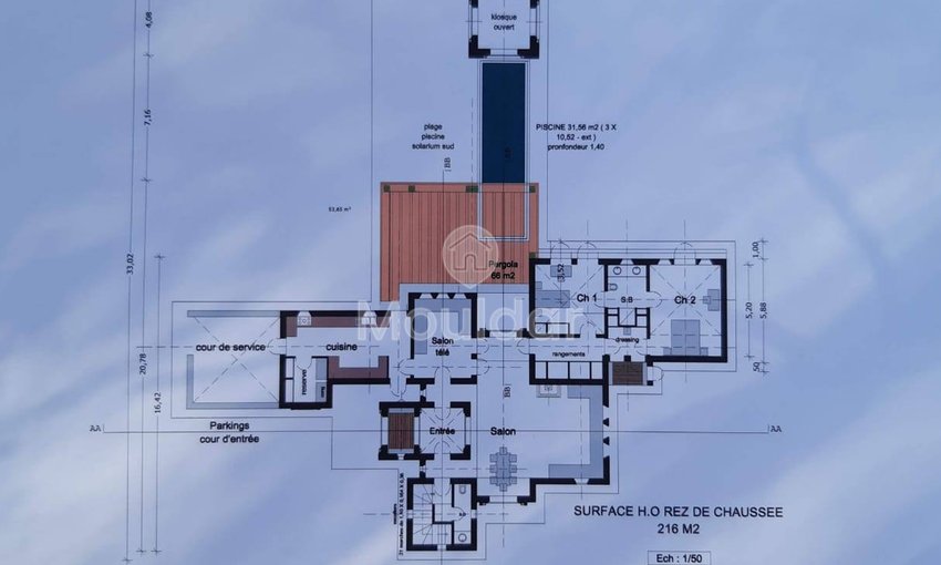 Vila de vis: Închiriați oază de lux în Marrakech - view 9