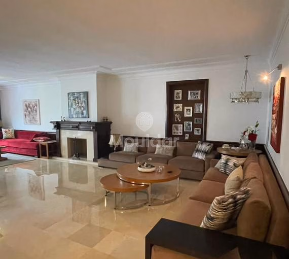 Modern Apartment for Rent: 3 Bedrooms in Casablanca