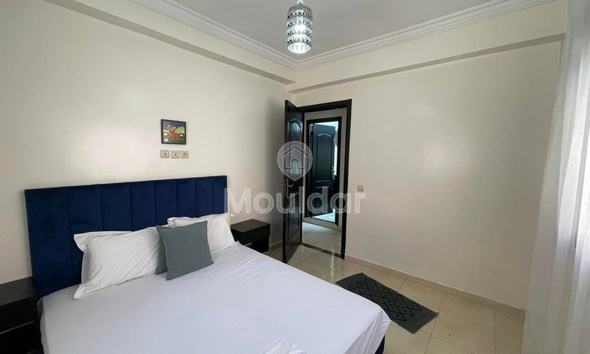 Wunderschöne Wohnung zur Miete in Marrakesch - 2 komfortable Schlafzimmer - view 6