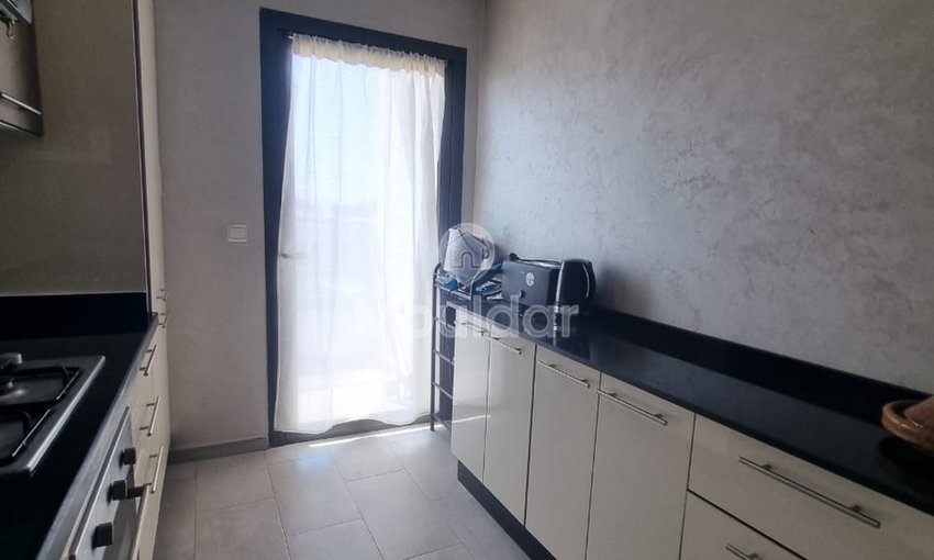 Appartamento moderno in affitto a Agadir - Haut Founty, 2 camere - view 9