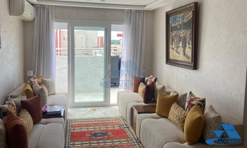 بيع شقة جديدة 140 م² المعمورة القنيطرة