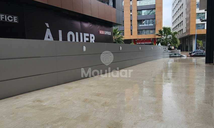 مكتب للإيجار في الدار البيضاء سيدي مروان - 88م² من المساحة - view 6