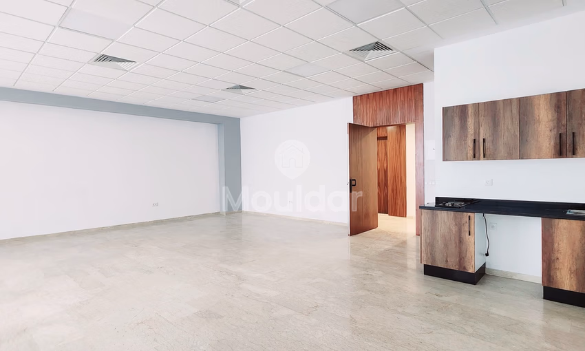 Office for Rent in Casablanca Sidi Maarouf - 88m² of Space Office for Rent in Casablanca Sidi Maarouf - 88m² of Space