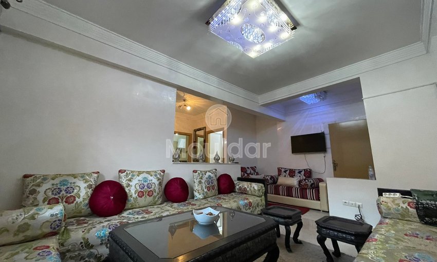 Appartement te huur in Marrakech: Comfort en stijl op de 1e verdieping