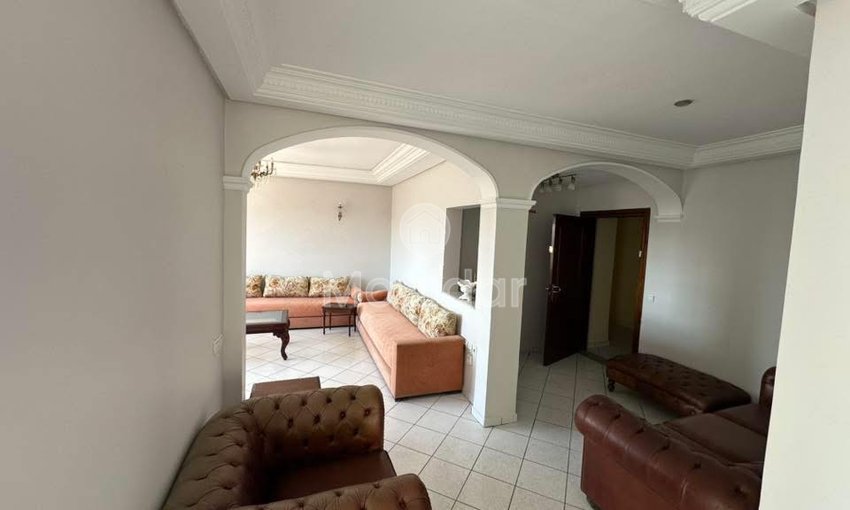 Casablanca'da kiralık aydınlık bir daire, 90 m², 2 yatak odası - view 2