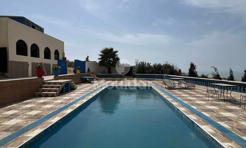 Villa d'Exception à Vendre à Sidi Ishaq - 3500m² de Luxe - view 6