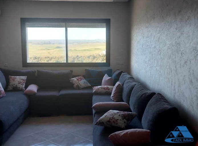 FURNISHED APARTMENT RENTAL 5 MINUTES TOWARDS MEHDIA.