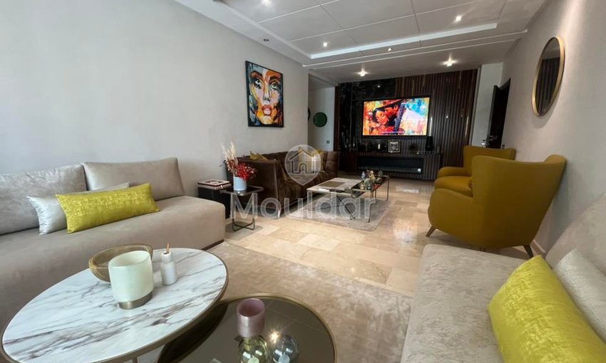 Casablanca'da Val Fleury semtinde tamamen yenilenmiş muhteşem daire. Mülkün Özellikleri - view 6