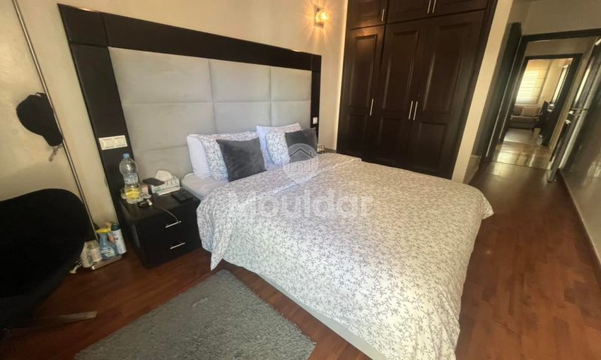 Casablanca'da Val Fleury semtinde tamamen yenilenmiş muhteşem daire. Mülkün Özellikleri - view 5