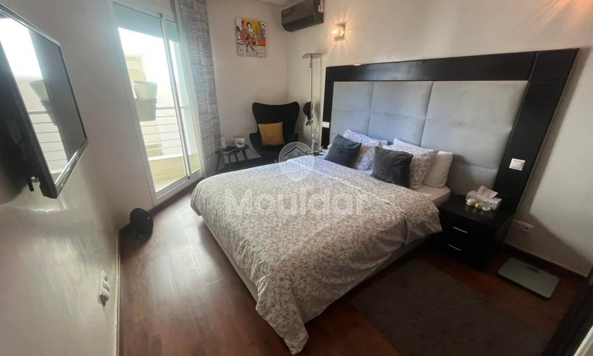 Casablanca'da Val Fleury semtinde tamamen yenilenmiş muhteşem daire. Mülkün Özellikleri - view 8