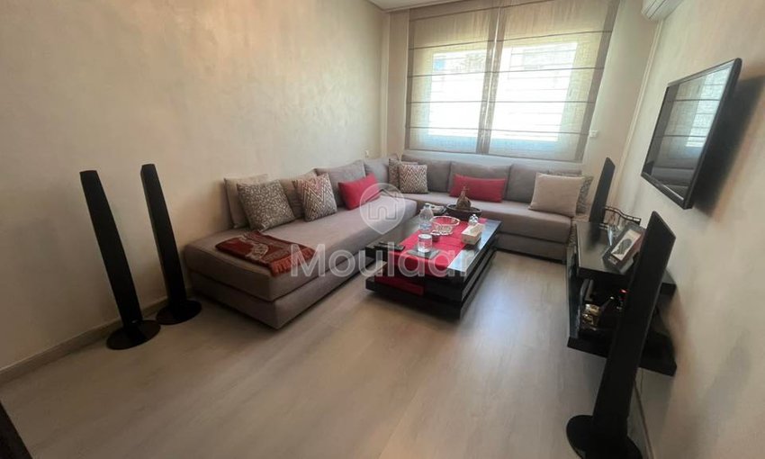 Casablanca'da Val Fleury semtinde tamamen yenilenmiş muhteşem daire. Mülkün Özellikleri - view 2