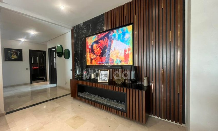 Casablanca'da Val Fleury semtinde tamamen yenilenmiş muhteşem daire. Mülkün Özellikleri - view 10