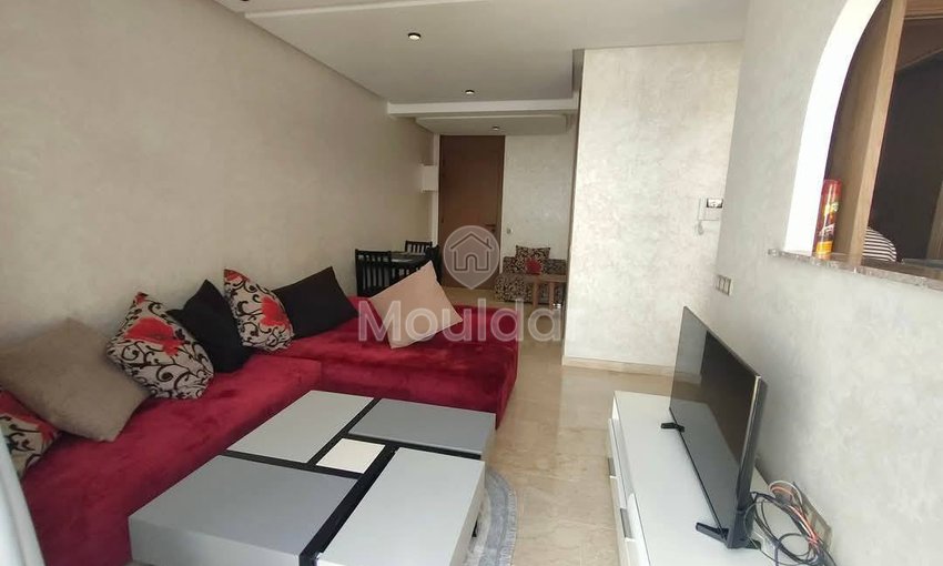 Studio in affitto a Casablanca Oulfa - 54 m² Confortevole - view 2