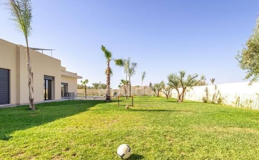 Vila de Vis din Marrakech: 4 Camere în Inima Excelenței - view 9