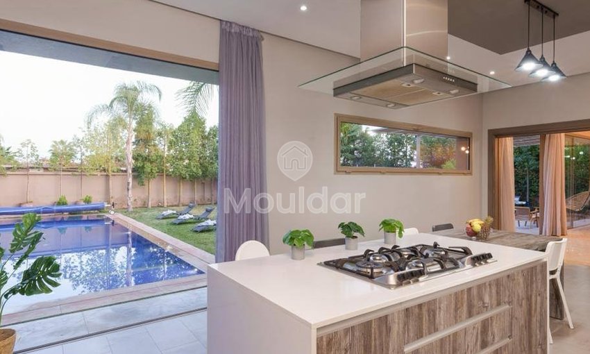 Βίλα πολυτελείας στο Μαρακές: 3 Υπνοδωμάτια σε ένα Σφιχτό Κοσμηματοπωλείο - view 22