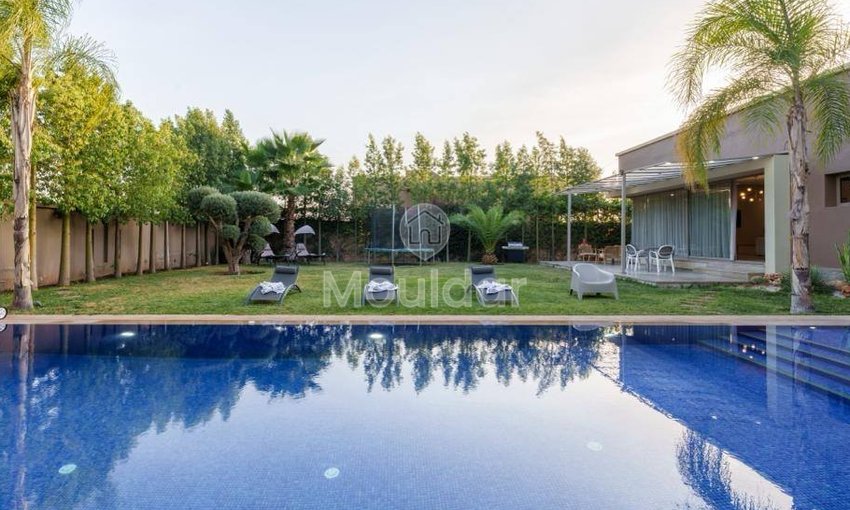 Βίλα πολυτελείας στο Μαρακές: 3 Υπνοδωμάτια σε ένα Σφιχτό Κοσμηματοπωλείο - view 20