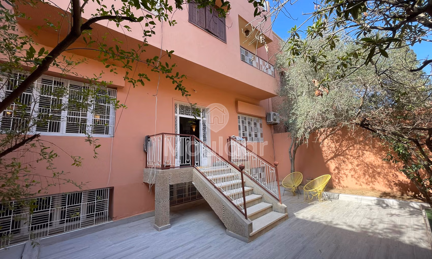 House for Rent in Marrakech: 200m², 4 Charming Bedrooms