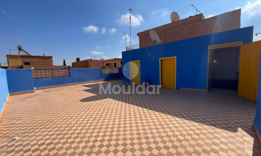 House for Rent in Marrakech: 200m², 4 Charming Bedrooms